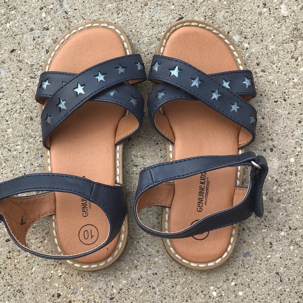 Little girl sandals